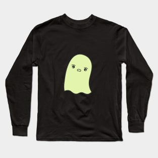 Green Ghost (Halloween Special) Long Sleeve T-Shirt